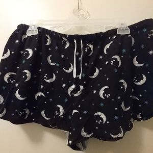 Pajama shorts